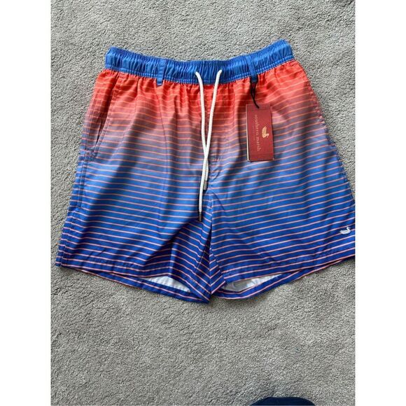 NWT Southern Marsh Harbor Swim Trunk, $60 C23 - Picture 2 of 7